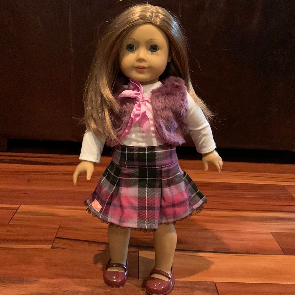 18 inch doll’s clothes
